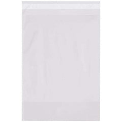 Value Collection - Pack of (1000), 9 x 12" 2 mil Resealable Poly Bags - Makers Industrial Supply