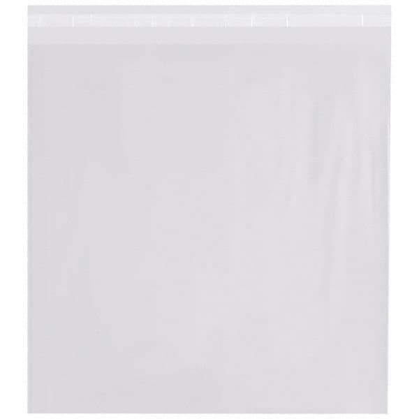 Value Collection - Pack of (1000), 12 x 12" 1-1/2 mil Resealable Poly Bags - Makers Industrial Supply