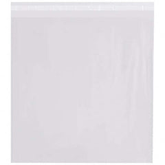 Value Collection - Pack of (1000), 12 x 12" 1-1/2 mil Resealable Poly Bags - Makers Industrial Supply