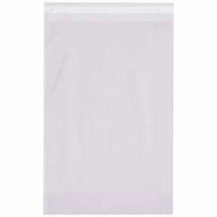 Value Collection - Pack of (500), 12 x 18" 2 mil Resealable Poly Bags - Makers Industrial Supply