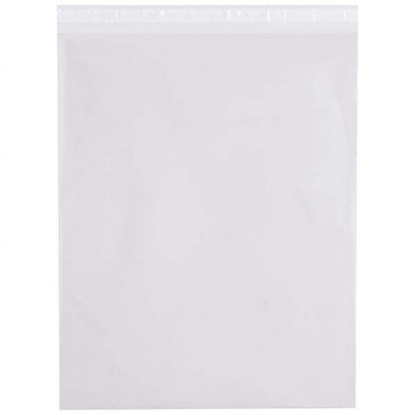 Value Collection - Pack of (250), 16 x 20", 4 mil Resealable Poly Bags - Makers Industrial Supply