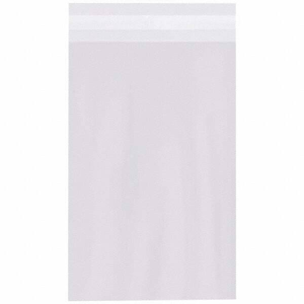 Value Collection - Pack of (1000), 6 x 8" 1-1/2 mil Resealable Poly Bags - Makers Industrial Supply