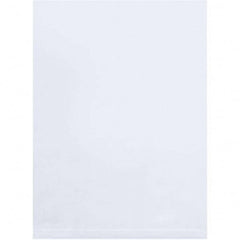 Value Collection - Pack of (1000), 6 x 6" 2 mil Flat Poly Bags - Makers Industrial Supply