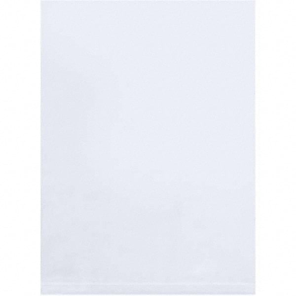 Value Collection - Pack of (1000), 9 x 11" 3 mil Flat Poly Bags - Makers Industrial Supply