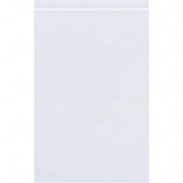 Value Collection - Pack of (250), 15 x 18" 8 mil Reclosable Poly Bags - Makers Industrial Supply