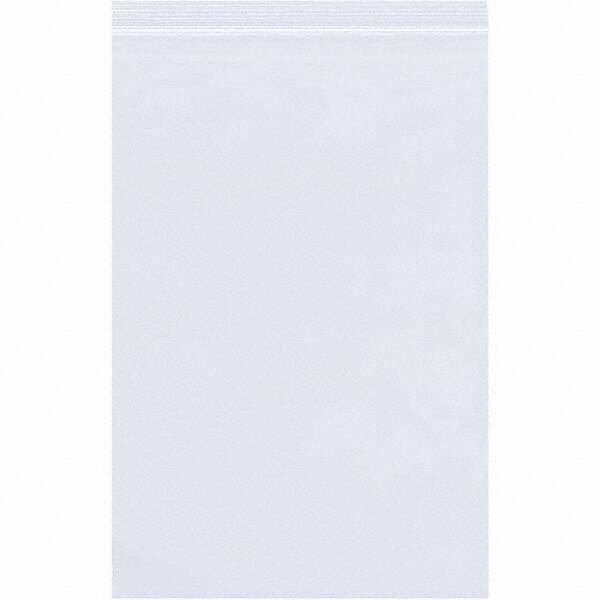 Value Collection - Pack of (500), 10 x 14" 8 mil Reclosable Poly Bags - Makers Industrial Supply