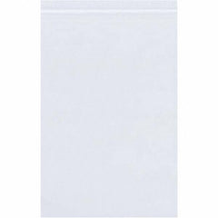 Value Collection - Pack of (500), 10 x 14" 8 mil Reclosable Poly Bags - Makers Industrial Supply