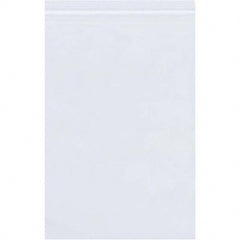 Value Collection - Pack of (1000), 4 x 10" 8 mil Reclosable Poly Bags - Makers Industrial Supply