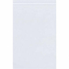 Value Collection - Pack of (500), 11 x 11" 6 mil Reclosable Poly Bags - Makers Industrial Supply