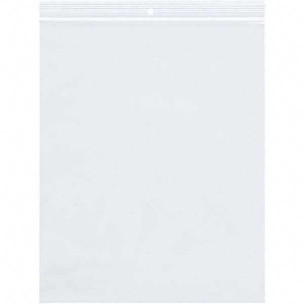 Value Collection - Pack of (1000), 6 x 9" 4 mil Reclosable Poly Bags - Makers Industrial Supply