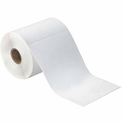 Value Collection - Pack of 12 Rolls, 230 Labels per Roll, 4" x 6-1/2" White Paper Thermal Labels - Makers Industrial Supply