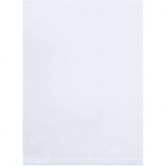 Value Collection - Pack of (1000), 5 x 5" 3 mil Flat Poly Bags - Makers Industrial Supply