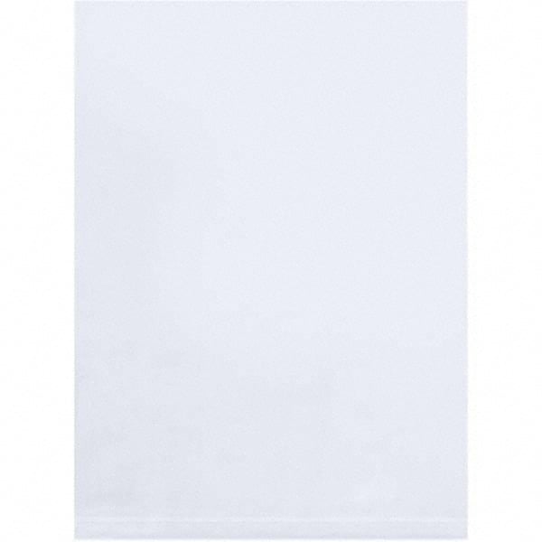 Value Collection - Pack of (1,000), 4 x 11", 2 mil Flat Poly Bags - Makers Industrial Supply