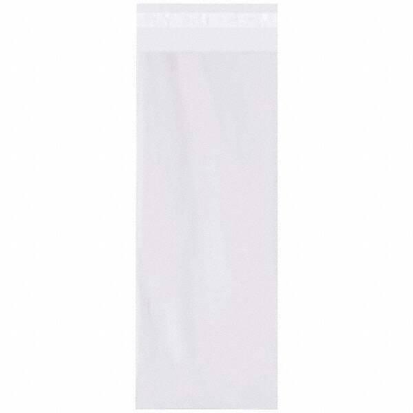 Value Collection - Pack of (1000), 4 x 10" 1-1/2 mil Resealable Poly Bags - Makers Industrial Supply