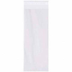 Value Collection - Pack of (1000), 4 x 10" 1-1/2 mil Resealable Poly Bags - Makers Industrial Supply