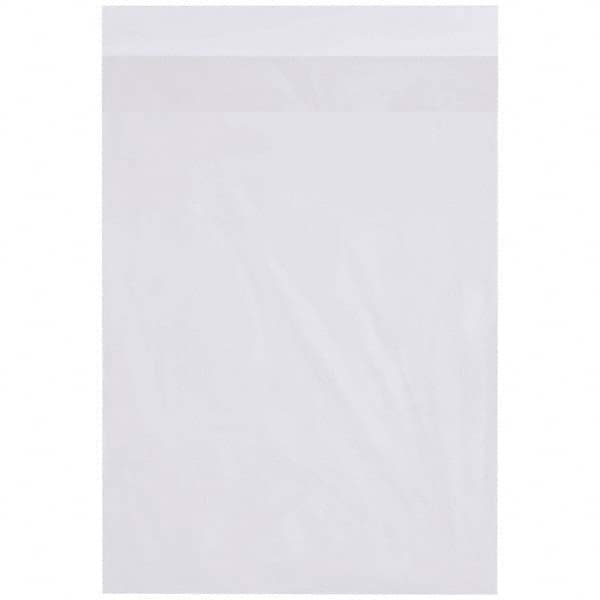 Value Collection - Pack of (1000), 16 x 20" 2 mil Flap Lock Poly Bags - Makers Industrial Supply