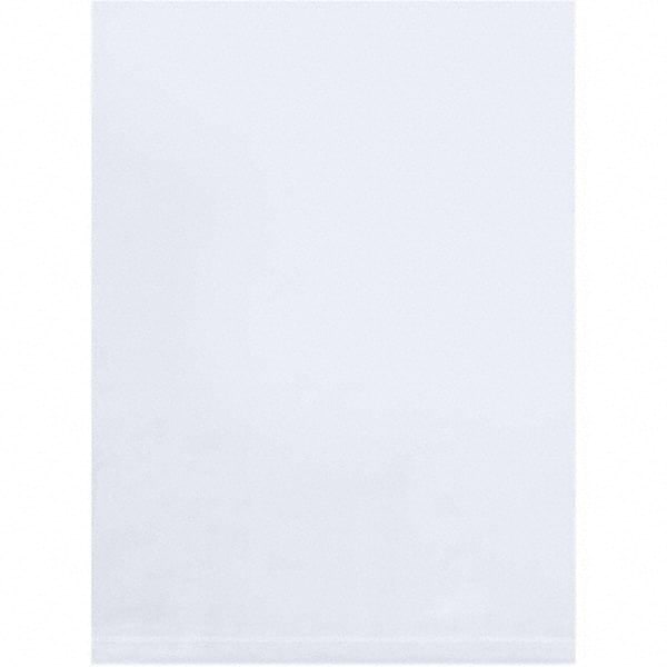 Value Collection - Pack of (1000), 12 x 15" 2 mil Flat Poly Bags - Makers Industrial Supply