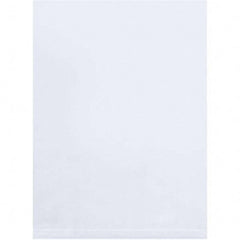 Value Collection - Pack of (500), 12 x 20" 4 mil Flat Poly Bags - Makers Industrial Supply