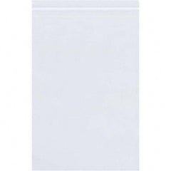 Value Collection - Pack of (100), 30 x 30" 6 mil Reclosable Poly Bags - Makers Industrial Supply