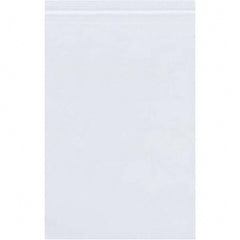 Value Collection - Pack of (100), 24 x 36" 6 mil Reclosable Poly Bags - Makers Industrial Supply