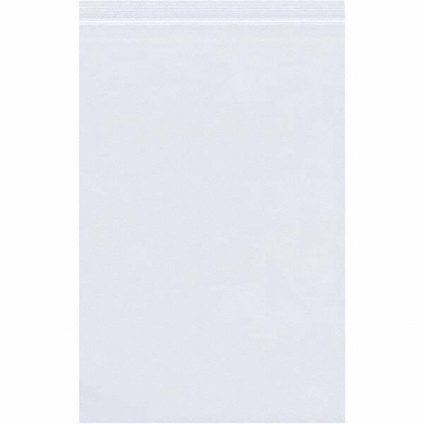 Value Collection - Pack of (250), 12 x 20" 6 mil Reclosable Poly Bags - Makers Industrial Supply