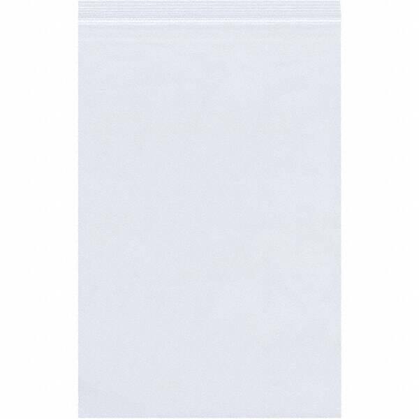 Value Collection - Pack of (250), 16 x 24" 6 mil Reclosable Poly Bags - Makers Industrial Supply