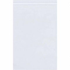 Value Collection - Pack of (250), 16 x 24" 6 mil Reclosable Poly Bags - Makers Industrial Supply