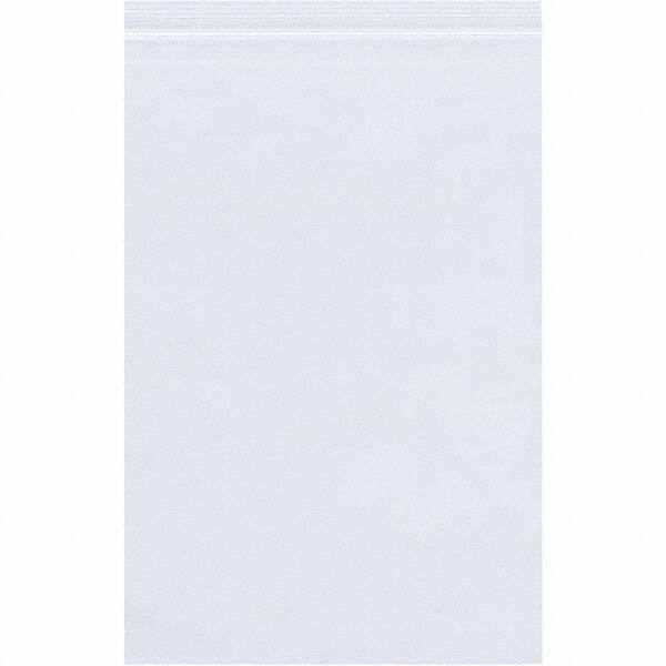 Value Collection - Pack of (1000), 9 x 9" 6 mil Reclosable Poly Bags - Makers Industrial Supply