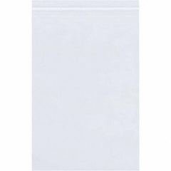 Value Collection - Pack of (1000), 9 x 9" 6 mil Reclosable Poly Bags - Makers Industrial Supply