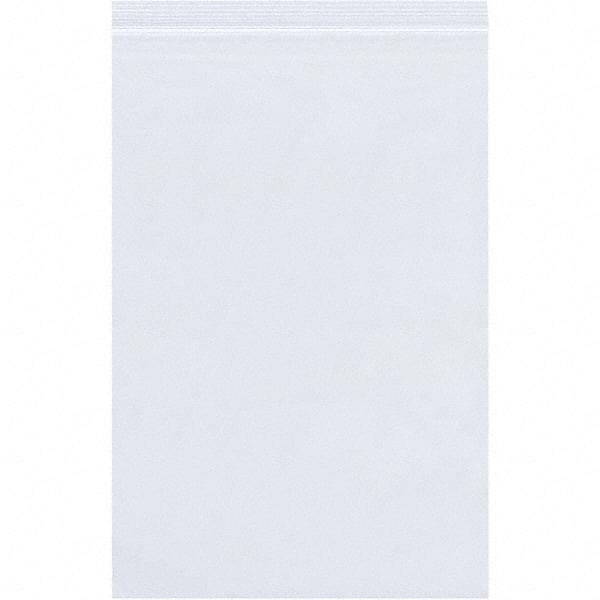 Value Collection - Pack of (1000), 7 x 15" 6 mil Reclosable Poly Bags - Makers Industrial Supply