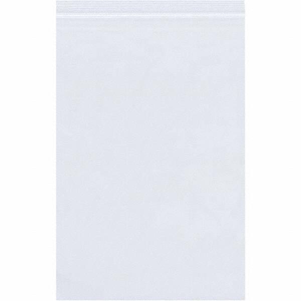 Value Collection - Pack of (500), 9 x 15" 6 mil Reclosable Poly Bags - Makers Industrial Supply