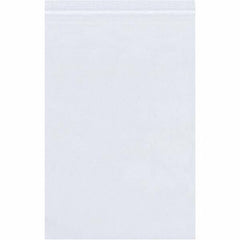 Value Collection - Pack of (500), 9 x 15" 6 mil Reclosable Poly Bags - Makers Industrial Supply