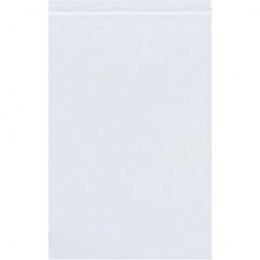 Value Collection - Pack of (1000), 4 x 30" 2 mil Reclosable Poly Bags - Makers Industrial Supply