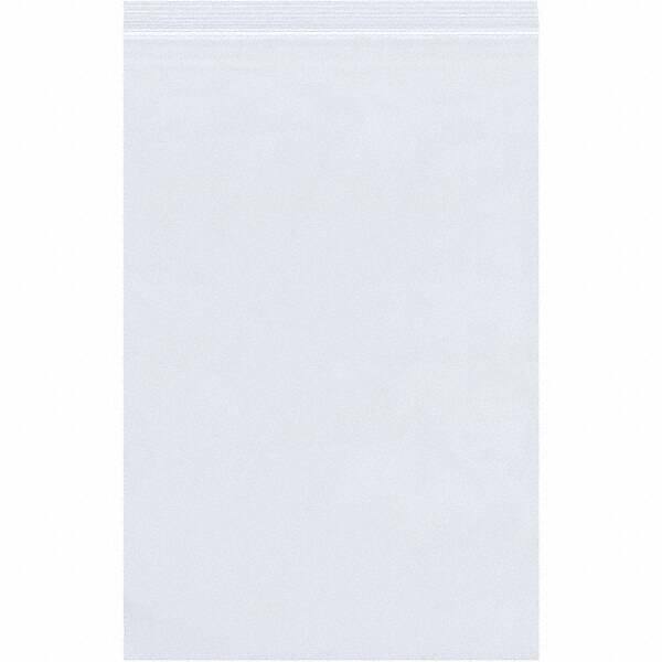 Value Collection - Pack of (1000), 10 x 12" 4 mil Reclosable Poly Bags - Makers Industrial Supply