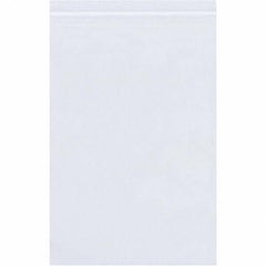 Value Collection - Pack of (1000), 10 x 12" 4 mil Reclosable Poly Bags - Makers Industrial Supply