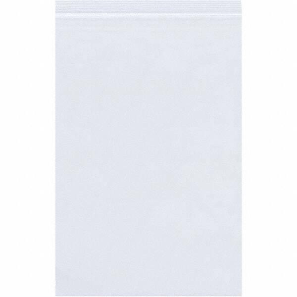 Value Collection - Pack of (250), 14 x 36" 4 mil Reclosable Poly Bags - Makers Industrial Supply