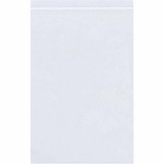 Value Collection - Pack of (250), 14 x 36" 4 mil Reclosable Poly Bags - Makers Industrial Supply