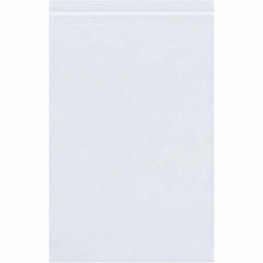 Value Collection - Pack of (1,000), 6 x 8", 4 mil Reclosable Poly Bags - Makers Industrial Supply