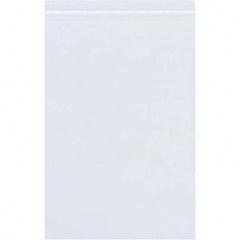 Value Collection - Pack of (500), 10 x 20" 4 mil Reclosable Poly Bags - Makers Industrial Supply