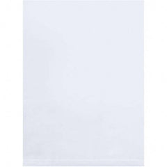 Value Collection - Pack of (1000), 10 x 22" 3 mil Flat Poly Bags - Makers Industrial Supply