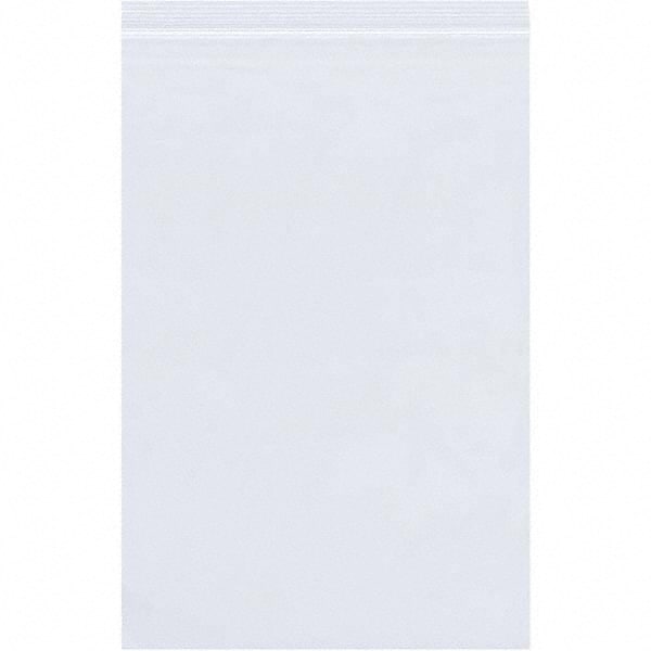 Pack of (1000), 8 x 16″ 4 mil Reclosable Poly Bags Clear