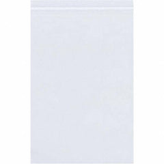 Value Collection - Pack of (1000), 8 x 14" 4 mil Reclosable Poly Bags - Makers Industrial Supply