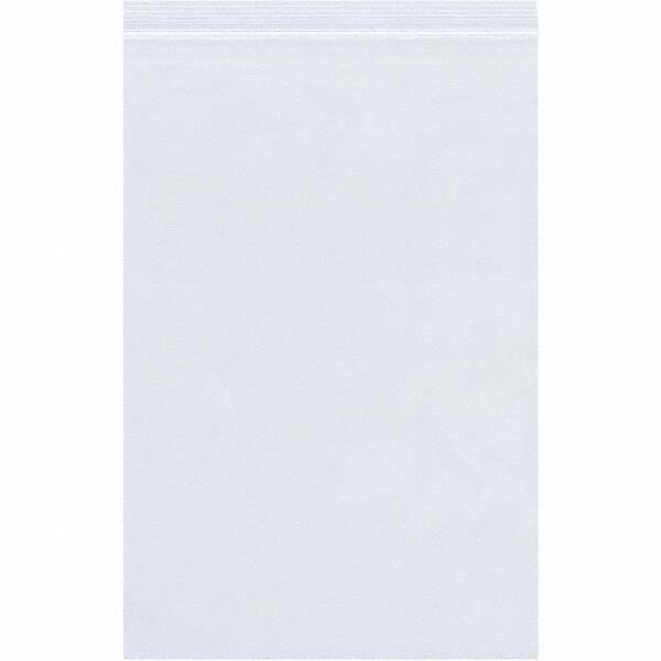 Value Collection - Pack of (1000), 12 x 13" 4 mil Reclosable Poly Bags - Makers Industrial Supply