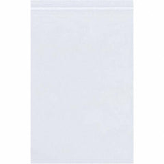 Value Collection - Pack of (1000), 12 x 13" 4 mil Reclosable Poly Bags - Makers Industrial Supply