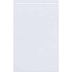 Value Collection - Pack of (100), 9 x 12" 4 mil Reclosable Poly Bags - Makers Industrial Supply