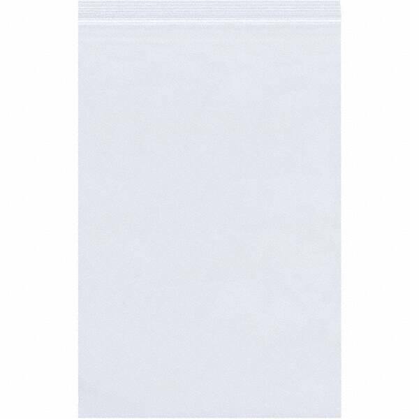 Value Collection - Pack of (1000), 2 x 6" 6 mil Reclosable Poly Bags - Makers Industrial Supply