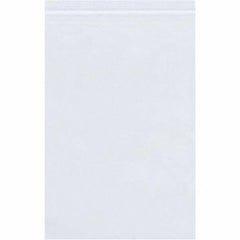 Value Collection - Pack of (1000), 2 x 6" 6 mil Reclosable Poly Bags - Makers Industrial Supply