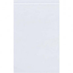 Value Collection - Pack of (1000), 4 x 18" 6 mil Reclosable Poly Bags - Makers Industrial Supply