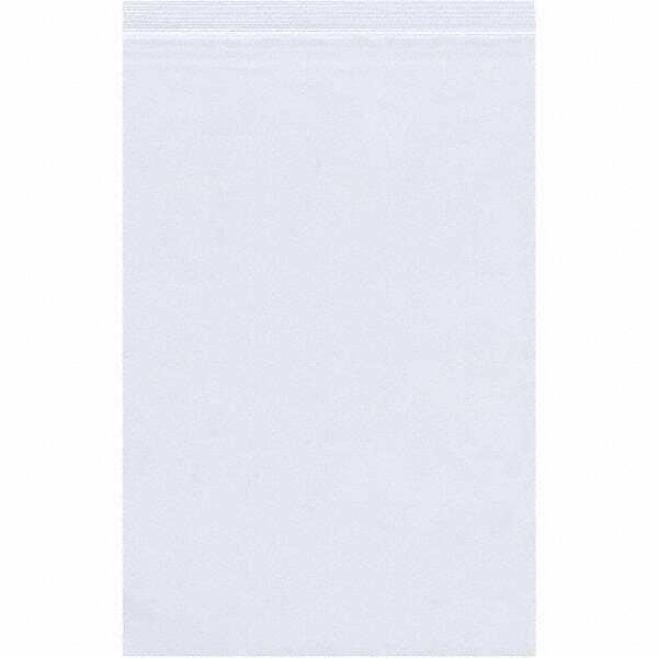 Value Collection - Pack of (1000), 1-1/2 x 1-1/2" 4 mil Reclosable Poly Bags - Makers Industrial Supply