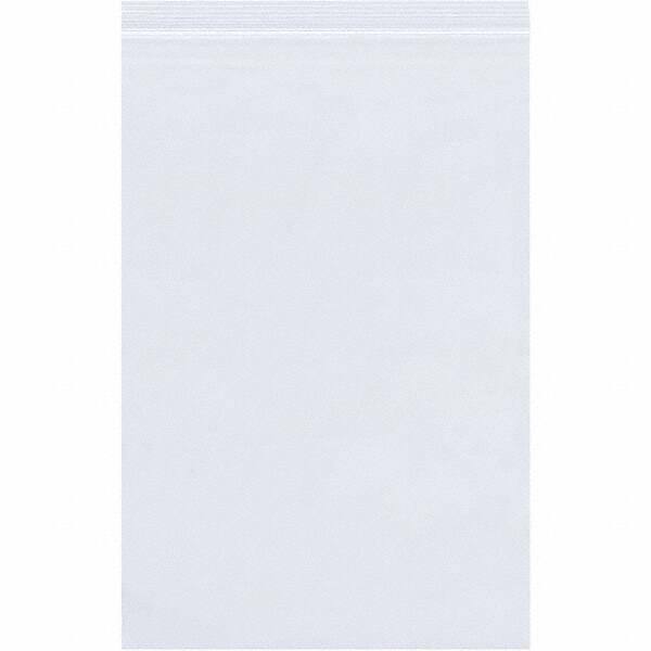 Value Collection - Pack of (1000), 3 x 16" 4 mil Reclosable Poly Bags - Makers Industrial Supply